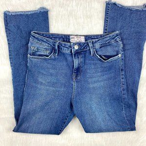 Free People W29 Distressed Ankle Jeans Size 8